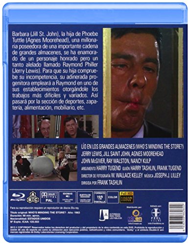 Lío en los grandes almacenes [Blu-ray]