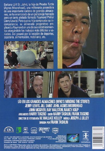 Lio en los Grandes Almacenes [DVD]