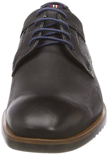 LLOYD Dostal, Zapatos de Cordones Derby Hombre, Negro Ocean 0, 43 EU