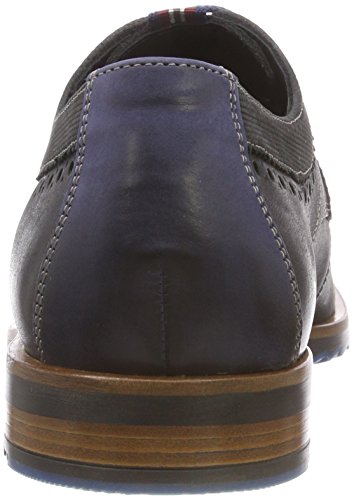 LLOYD Dostal, Zapatos de Cordones Derby Hombre, Negro Ocean 0, 43 EU