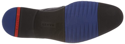 LLOYD Dostal, Zapatos de Cordones Derby Hombre, Negro Ocean 0, 43 EU