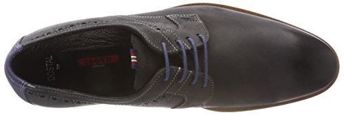 LLOYD Dostal, Zapatos de Cordones Derby Hombre, Negro Ocean 0, 43 EU