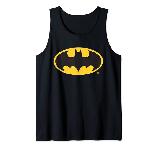 Logotipo US DC Batman + Classic 01 Camiseta sin Mangas