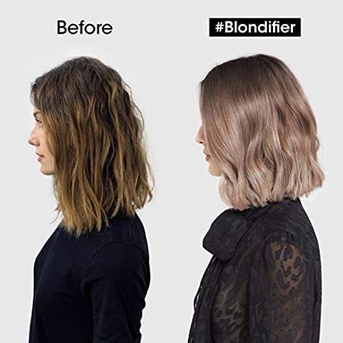 L'Oréal Professionnel | Champú Neutralizante Para Cabellos con Mechas o Rubios, Blondifier Cool, SERIE EXPERT, 300mL