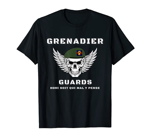 Los guardias de granadier. Regimiento del Ejército Británico Camiseta