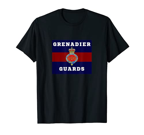 Los guardias de granadier. Regimiento del Ejército Británico Camiseta