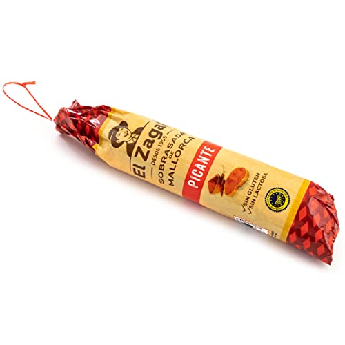 Lote Sobrasada Picante "El Zagal" | Sobrasada de Mallorca Picante, 3 unidades, Al Vacío (200g), 2 Enteras (250g) y (400g)