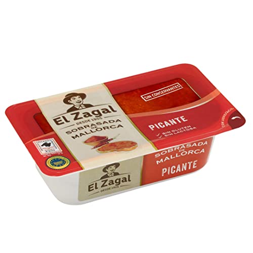 Lote Sobrasada Picante "El Zagal" | Sobrasada de Mallorca Picante, 3 unidades, Al Vacío (200g), 2 Enteras (250g) y (400g)