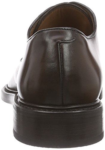 Lottusse HARRYS L6723, Derby Hombre, marrón-Braun (Jocker Old Teak), 42 EU