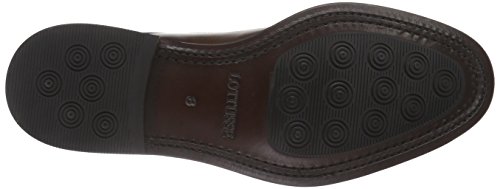 Lottusse HARRYS L6723, Derby Hombre, marrón-Braun (Jocker Old Teak), 42 EU