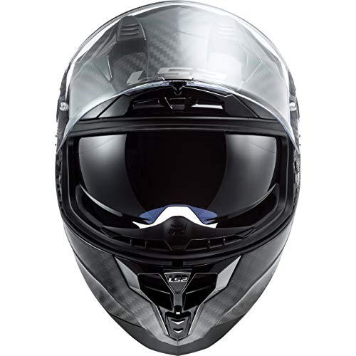 LS2, Casco integral de moto Challenger, Carbon, L