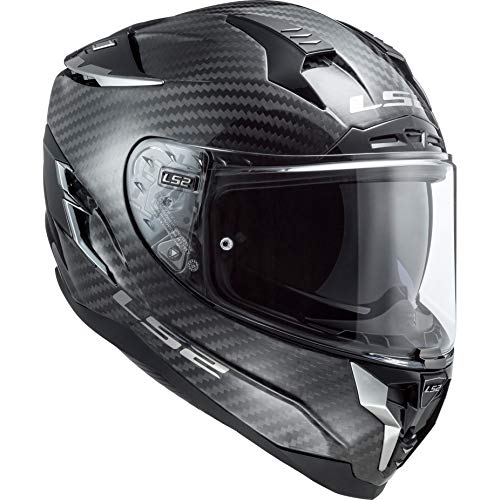 LS2, Casco integral de moto Challenger, Carbon, L