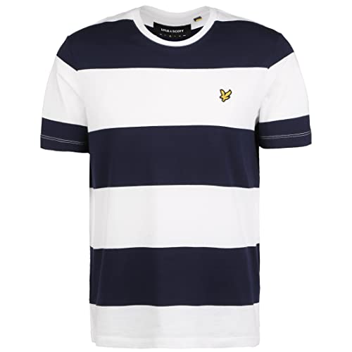 Lyle & Scott T-Shirt Uomo Mod. TS1230 Riga Z99 White L