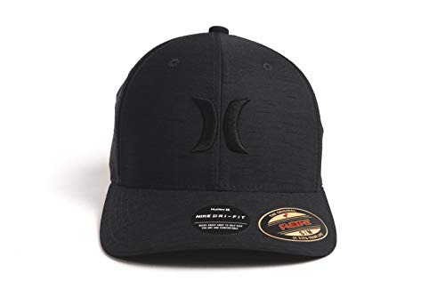 M H20 Dri Marwick Icon Hat, Black Heather, S-M