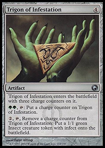 Magic The Gathering Trigon of Infestation Trigono dell'Infestazione - Scars of Mirrodin