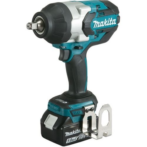 Makita 88381803502 Llave de Impacto de Batería, 1600 W, 18 V, Azul, Única