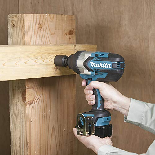 Makita 88381803502 Llave de Impacto de Batería, 1600 W, 18 V, Azul, Única