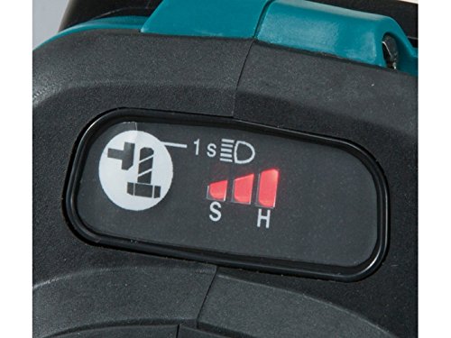 Makita 88381803502 Llave de Impacto de Batería, 1600 W, 18 V, Azul, Única
