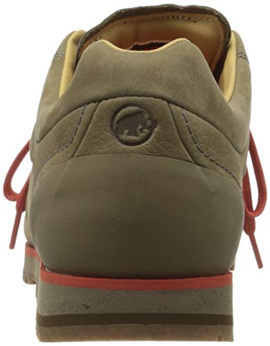 Mammut Alvra II, Zapatos de Low Rise Senderismo Hombre, Beige (Oak-Pepper 7447), 40 EU