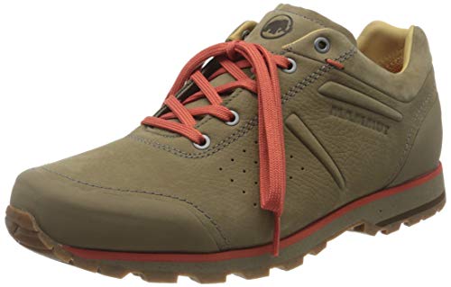 Mammut Alvra II, Zapatos de Low Rise Senderismo Hombre, Beige (Oak-Pepper 7447), 40 EU