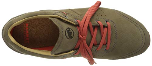 Mammut Alvra II, Zapatos de Low Rise Senderismo Hombre, Beige (Oak-Pepper 7447), 40 EU