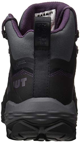 Mammut Bota DUCAN Mid GTX Botas Montañismo, Alpinismo y Trekking Mujer, Multicolor (Phantom/Light Galaxy), 38 2/3