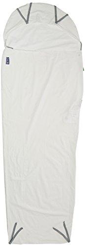 Mammut Sabana Saco de Dormir, Unisex Adulto, Blanco, 195