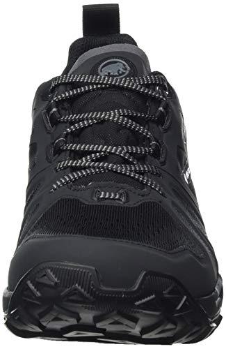 Mammut Saentis Low GTX, Zapatillas para Carreras de montaña Mujer, Black-Phantom, 36 EU