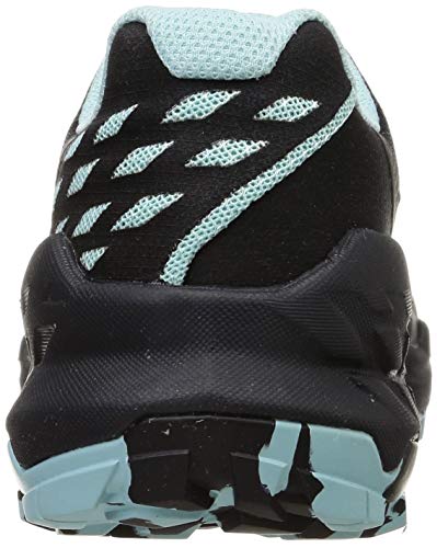 MAMMUT SERTIG II Low, Zapatillas de Senderismo Mujer, Black/Dark Frosty, 39 1/3 EU