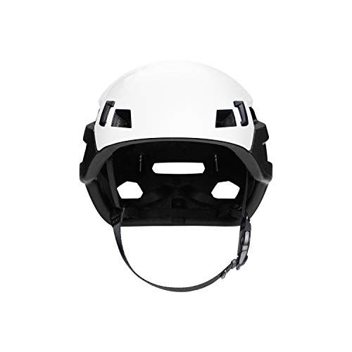 Mammut Wall Rider Casco, Unisex Adulto, Blanco (White), 52-57 cm