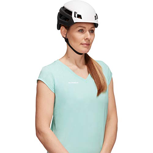 Mammut Wall Rider Casco, Unisex Adulto, Blanco (White), 52-57 cm