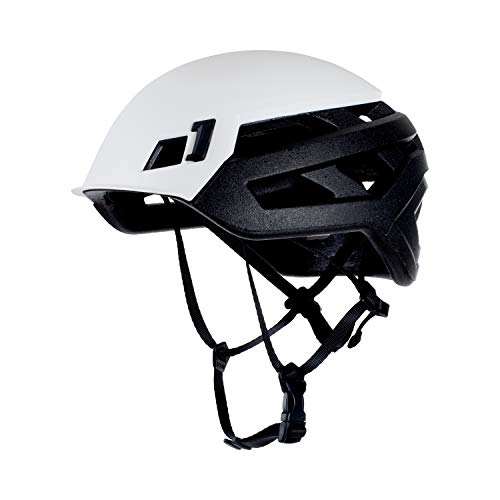 Mammut Wall Rider Casco, Unisex Adulto, Blanco (White), 52-57 cm