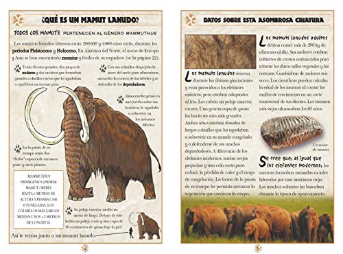 Mamut Lanudo: (Mammuthus) (Animales de la prehistoria)