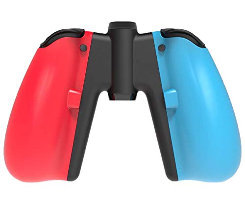 Mandos Switch Inalámbrico, RCCBOOST Switch Mando Controlador Gamepad Joysticks para Switch, Bluetooth Switch Mando De Reemplazo con Doble Choque | Giroscopio de 6 Ejes | 350mah Batería