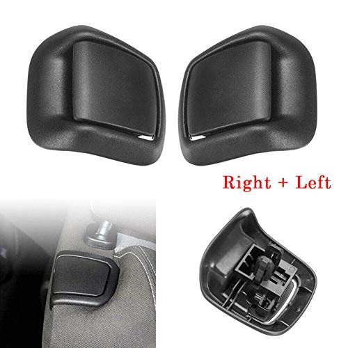 Manijas de Inclinación para Asiento Delantero Derecho e Izquierdo para F-ord Fiesta MK6 2002-2008 (1 par)