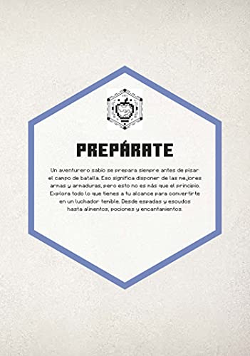 Manual de combate de Minecraft