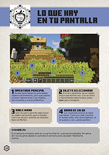 Manual de combate de Minecraft