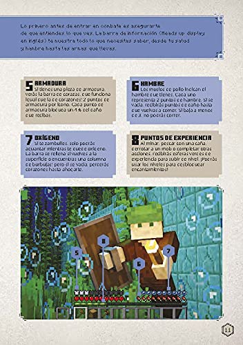 Manual de combate de Minecraft