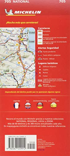 Mapa National Europa 2021 (Mapas National Michelin)