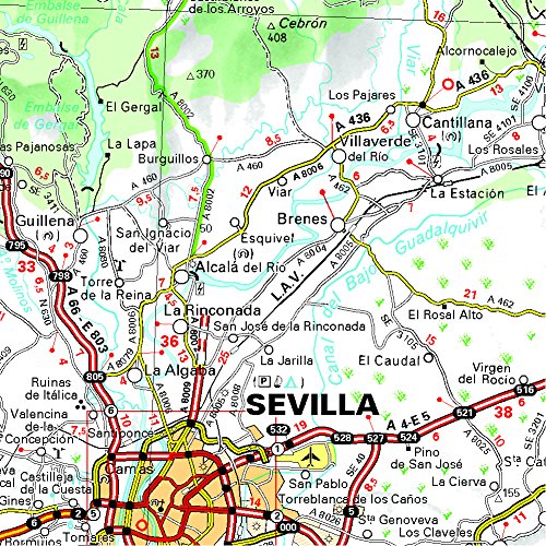 Mapa Regional Andalucía (Carte regionali)