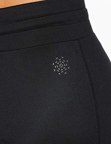 Marca Amazon - AURIQUE Pantalón de Yoga Mujer, Negro (Black), 44, Label:XL