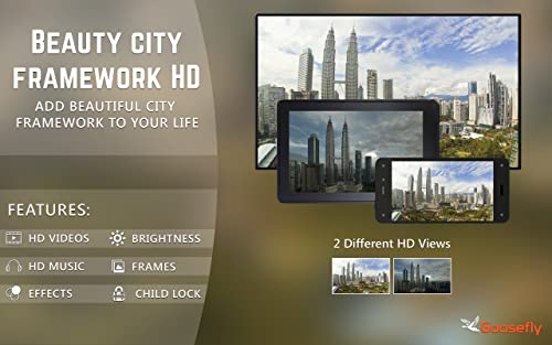 marco de la ciudad de belleza gratis, decora tu habitación con una hermosa vista de la ciudad en tu televisor HDR 8K 4K y dispositivos de fuego como fondo de pantalla y tema para mediación y paz