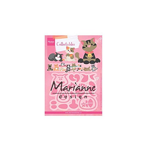 Marianne Design Collectables - Los Gatos De Eline, Rosa, S