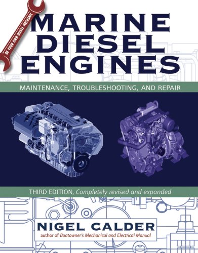 Marine Diesel Engines: Maintenance, Troubleshooting, and Repair (English Edition)