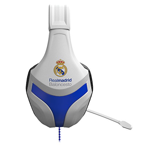 MARSGAMING Mars Gaming MHRM, Cascos Gaming Real Madrid, Superbass, PC/PS4/PS5/XBOX/SWITCH