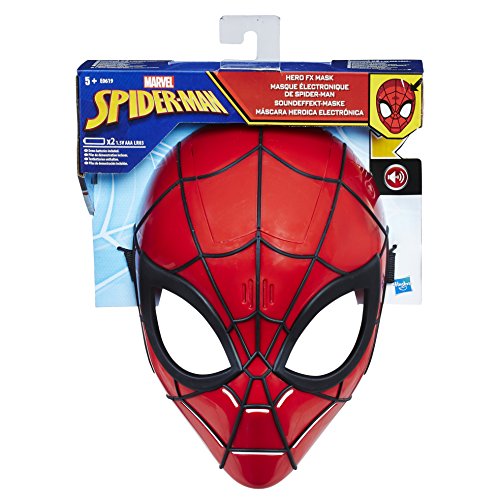 Marvel Spiderman - Máscara electrónica, boys, E0619, única