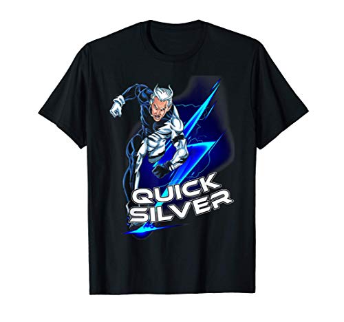 Marvel X-Men Quicksilver Speeding Sprint Camiseta