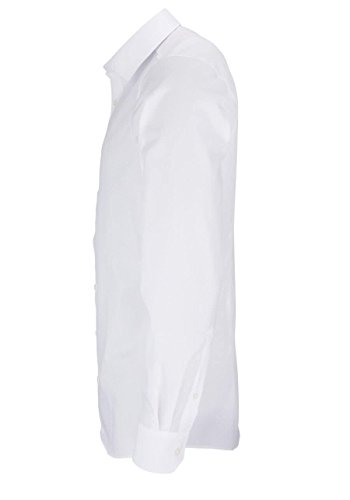 Marvelis Body Fit Camisa Extra Larga Arm Popelín Blanco Al 69 - Blanco, 43