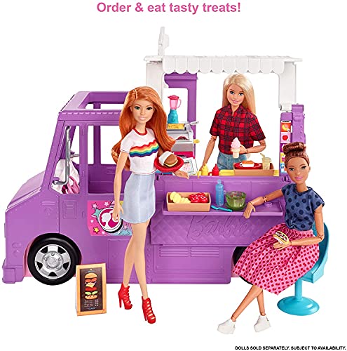 Mattel GMW07 Barbie Vehículo Restaurant