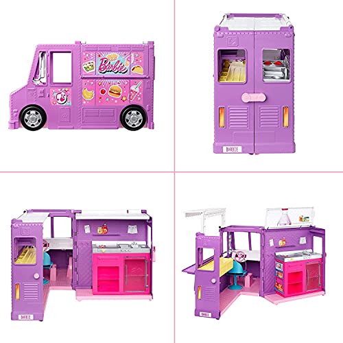Mattel GMW07 Barbie Vehículo Restaurant